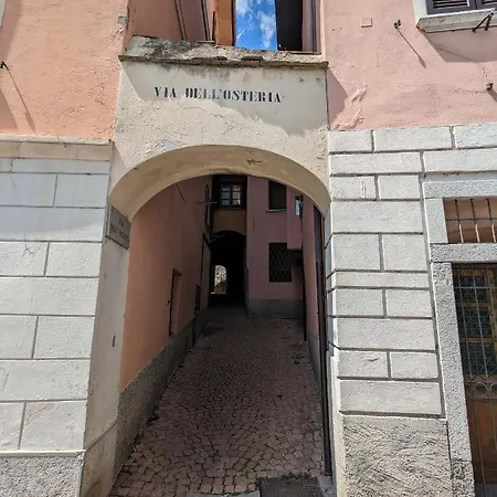 Antica Osteria Lägenhet *
